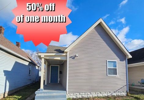 3-Bedroom Single Family Home for Rent in Indianapolis, IN 46225 – $1725/mo | 2 Baths | Updated 2025