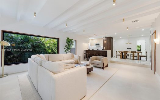 Single Family Home for Sale in Miami, FL 33145 – 4 Bedrooms, 3 Baths – $1490000