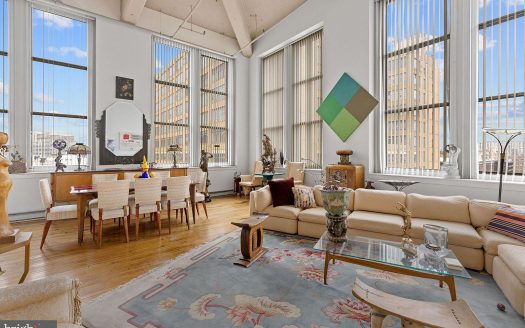 Condo for Sale in Philadelphia, PA 19123 – 1 Bedroom, 2 Baths – $575000