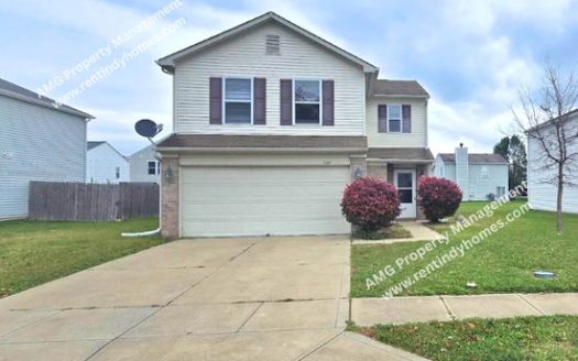 4-Bedroom Single Family Home for Rent in Indianapolis, IN 46239 – $1700/mo | 3 Baths | Updated 2025