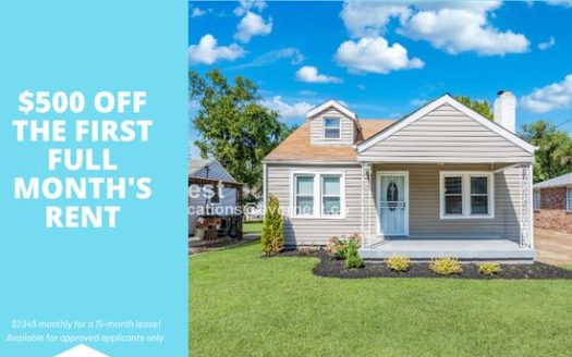 3-Bedroom Single Family Home for Rent in Nashville, TN 37206 – $2300/mo | 1 Baths | Updated 2025