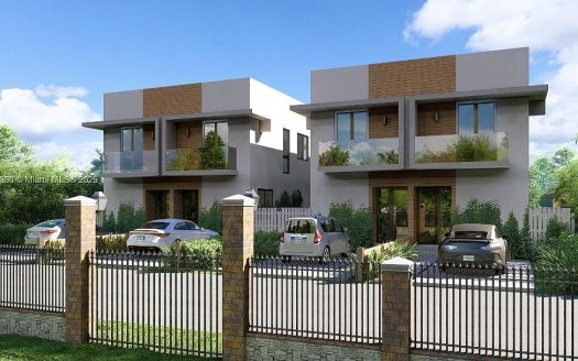 Lot for Sale in Miami, FL 33142 – 1 Bedroom, 1 Bath – $399900
