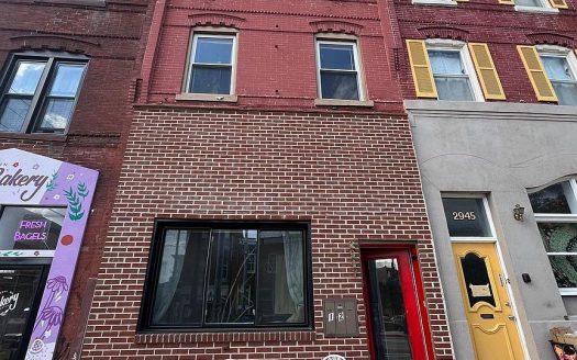 Multi Family Home for Sale in Philadelphia, PA 19130 – 4 Bedrooms, 1 Baths – $475000