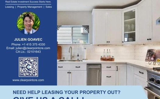 3-Bedroom Single Family Home for Rent in San Francisco, CA 94127 – $7200/mo | 3 Baths | Updated 2025
