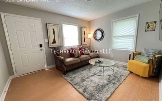 2-Bedroom Apartment  for Rent in Charlotte, NC 28205 – $1290/mo | 1 Baths | Updated 2025