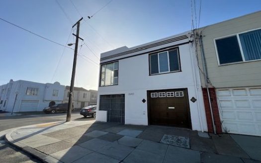 3-Bedroom Single Family Home for Rent in San Francisco, CA 94116 – $4950/mo | 2 Baths | Updated 2025