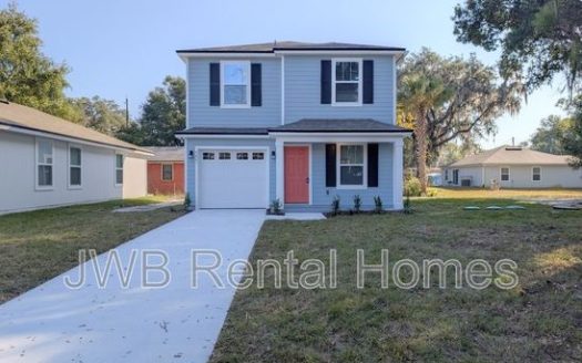 3-Bedroom Single Family Home for Rent in Jacksonville, FL 32206 – $1348/mo | 2 Baths | Updated 2025