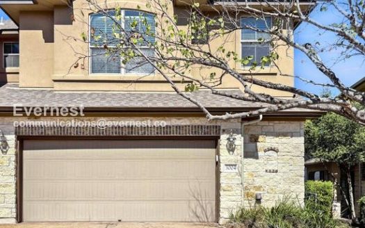 4-Bedroom Townhouse for Rent in Austin, TX 78717 – $1995/mo | 3 Baths | Updated 2025