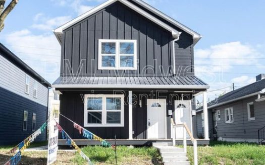 3-Bedroom Townhouse for Rent in Indianapolis, IN 46201 – $1449/mo | 2 Baths | Updated 2025