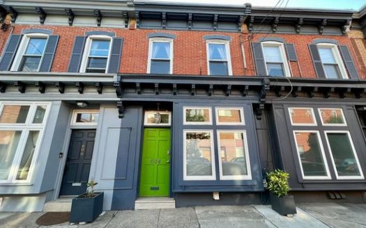 2-Bedroom Townhouse  for Rent in Philadelphia, PA 19147 – $2195/mo | 1 Baths | Updated 2025