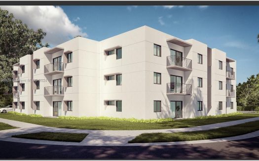 Lot for Sale in Miami, FL 33142 – 1 Bedroom, 1 Bath – $1649000