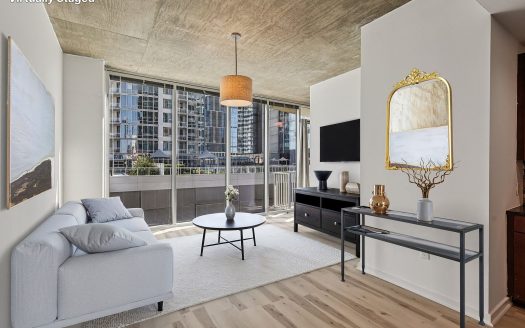 Condo for Sale in Nashville, TN 37201 – 1 Bedroom, 1 Bath – $515000