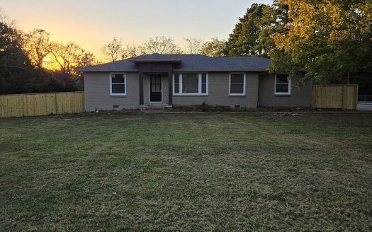 Single Family Home for Sale in Nashville, TN 37216 – 4 Bedrooms, 3 Baths – $724900