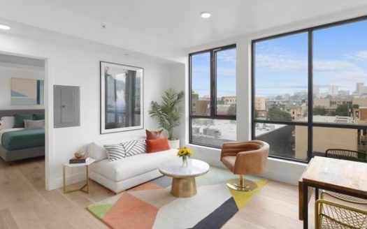 2-Bedroom Apartment for Rent in San Francisco, CA 94102 – $3895/mo | 2 Baths | Updated 2025