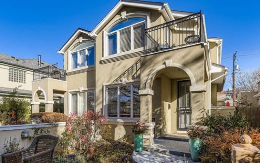 3-Bedroom Townhouse  for Rent in Denver, CO 80206 – $5000/mo | 4 Baths | Updated 2025