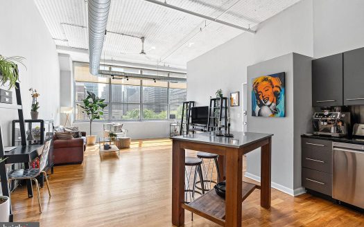 Condo for Sale in Philadelphia, PA 19103 – 1 Bedroom, 1 Bath – $369000