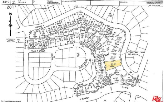 Lot for Sale in Pacific Palisades, CA 90272 – 1 Bedroom, 1 Bath – $2100000