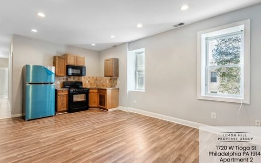 2-Bedroom Apartment  for Rent in Philadelphia, PA 19140 – $1400/mo | 1 Baths | Updated 2025