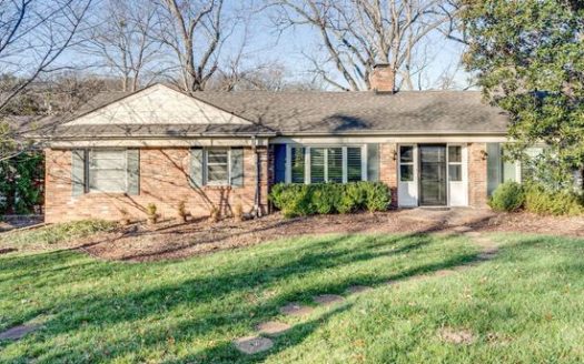 4-Bedroom Single Family Home for Rent in Nashville, TN 37215 – $4000/mo | 3 Baths | Updated 2025