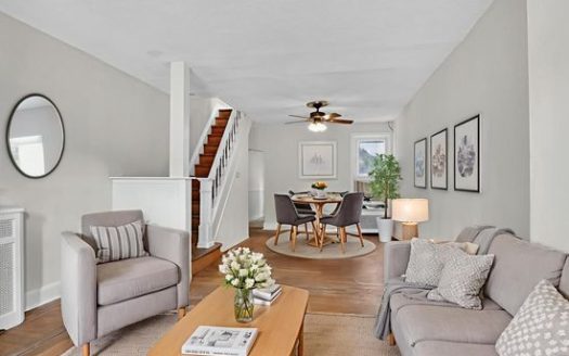 3-Bedroom Townhouse  for Rent in Philadelphia, PA 19125 – $2000/mo | 1 Baths | Updated 2025