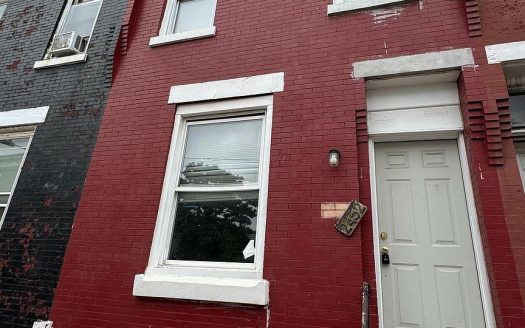 Townhouse for Sale in Philadelphia, PA 19132 – 1 Bedroom, 1 Bath – $99900