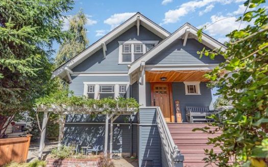 4-Bedroom Single Family Home for Rent in Seattle, WA 98107 – $5250/mo | 3 Baths | Updated 2025