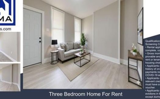 2-Bedroom Single Family Home for Rent in Philadelphia, PA 19142 – $1395/mo | 1 Baths | Updated 2025