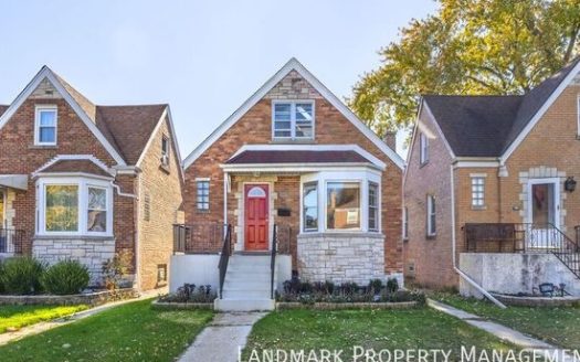 3-Bedroom Single Family Home for Rent in Chicago, IL 60634 – $3000/mo | 2 Baths | Updated 2025