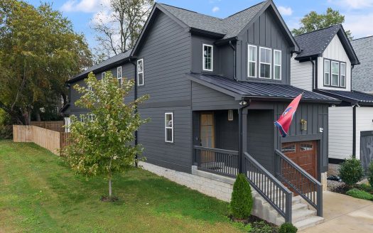 Single Family Home for Sale in Nashville, TN 37209 – 3 Bedrooms, 3 Baths – $668000