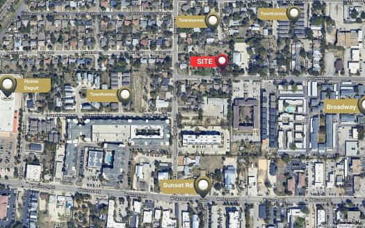 Lot for Sale in San Antonio, TX 78209 – 1 Bedroom, 1 Bath – $475000