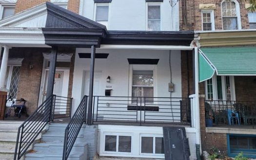 5-Bedroom Townhouse  for Rent in Philadelphia, PA 19131 – $2700/mo | 2 Baths | Updated 2025