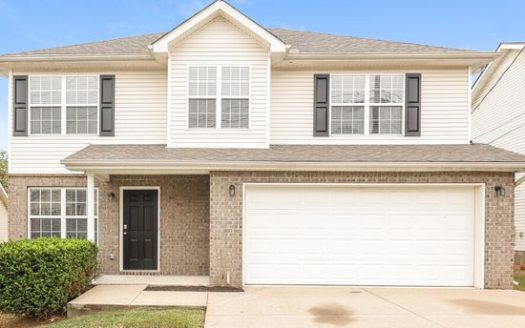 3-Bedroom Single Family Home for Rent in Antioch, TN 37013 – $1975/mo | 3 Baths | Updated 2025