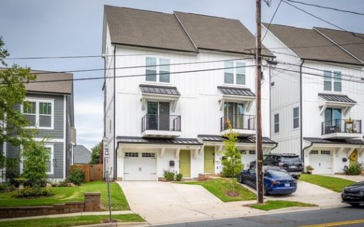 4-Bedroom Townhouse  for Rent in Charlotte, NC 28205 – $4500/mo | 5 Baths | Updated 2025