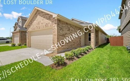 3-Bedroom Single Family Home for Rent in Houston, TX 77048 – $1895/mo | 2 Baths | Updated 2025