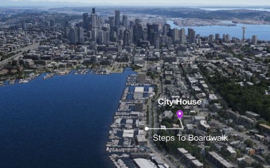 2-Bedroom Single Family Home for Rent in Seattle, WA 98109 – $3750/mo | 2 Baths | Updated 2025
