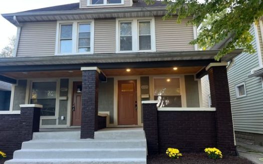 3-Bedroom Townhouse for Rent in Indianapolis, IN 46203 – $1545/mo | 2 Baths | Updated 2025