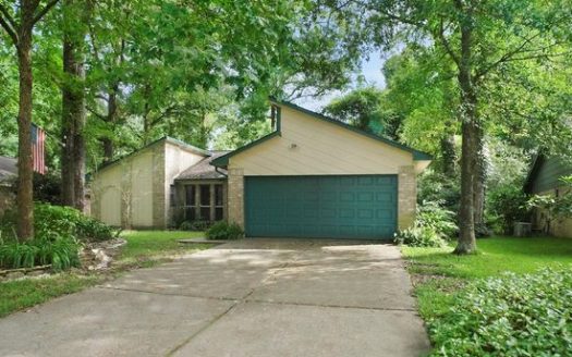 3-Bedroom Single Family Home for Rent in Humble, TX 77339 – $1725/mo | 2 Baths | Updated 2025
