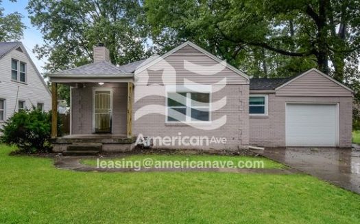 3-Bedroom Single Family Home for Rent in Indianapolis, IN 46218 – $1350/mo | 1 Baths | Updated 2025