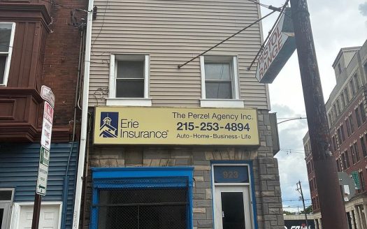 Multi Family Home for Sale in Philadelphia, PA 19123 – 4 Bedrooms, 1 Baths – $779000