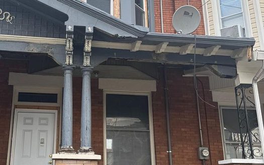 Multi Family Home for Sale in Philadelphia, PA 19132 – 3 Bedrooms, 1 Baths – $110000