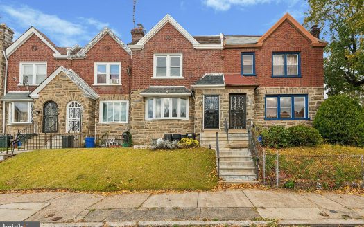 Townhouse for Sale in Philadelphia, PA 19138 – 3 Bedroom, 1 Bath – $319000