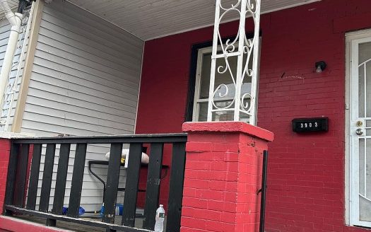 Townhouse for Sale in Philadelphia, PA 19140 – 3 Bedroom, 1 Bath – $82000