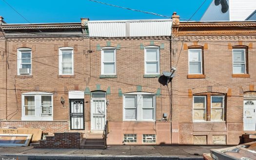Townhouse for Sale in Philadelphia, PA 19145 – 3 Bedroom, 1 Bath – $150000