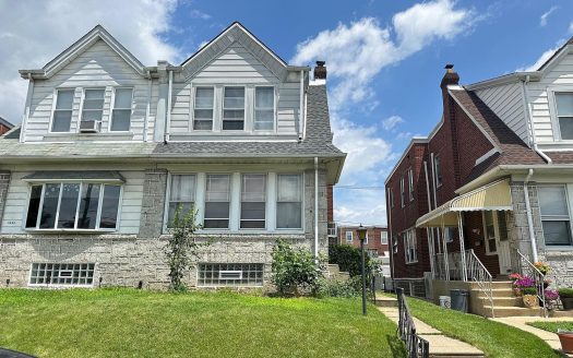 Single Family Home for Sale in Philadelphia, PA 19111 – 3 Bedrooms, 2 Baths – $334900