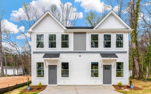 2-Bedroom Townhouse  for Rent in Charlotte, NC 28213 – $1975/mo | 3 Baths | Updated 2025