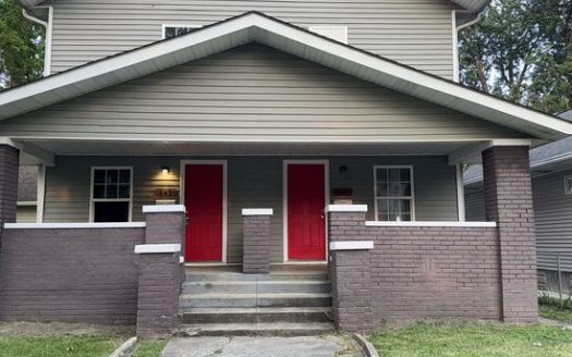 3-Bedroom Apartment for Rent in Indianapolis, IN 46201 – $1400/mo | 1 Baths | Updated 2025