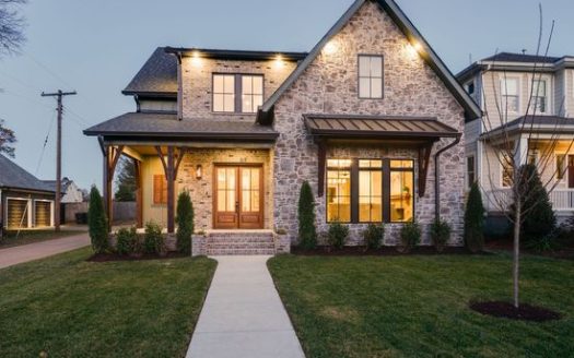 Single Family Home for Sale in Nashville, TN 37209 – 4 Bedrooms, 5 Baths – $2069900