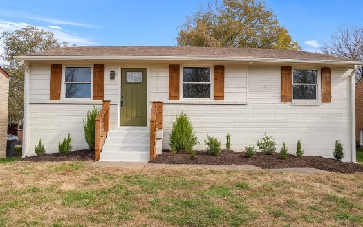 Single Family Home for Sale in Nashville, TN 37218 – 5 Bedrooms, 3 Baths – $439999