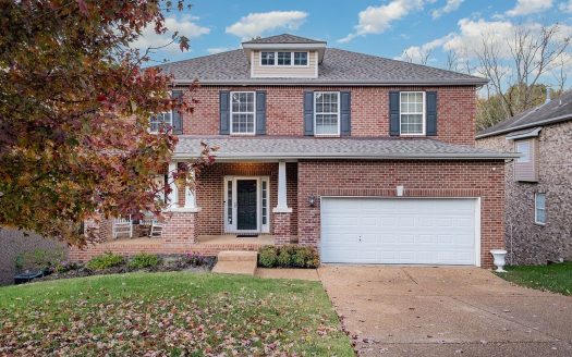 Single Family Home for Sale in Brentwood, TN 37027 – 4 Bedrooms, 4 Baths – $545000