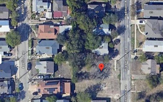 Lot for Sale in San Antonio, TX 78210 – 1 Bedroom, 1 Bath – $160000